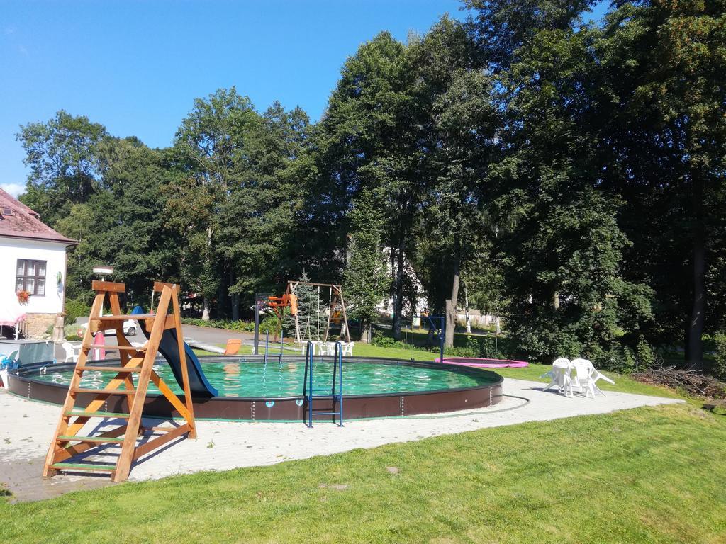 Penzion Hermanice Kraliky Exterior photo